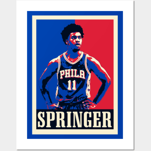 Jaden Springer Pop Art Style Posters and Art